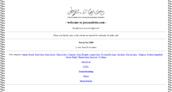 Desktop Screenshot of joecasaletto.com